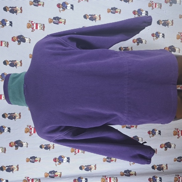 Vintage Columbia Long Peak Women's MD green 3-in1 fleece-lined ski wonter coat - Picture 8 of 11